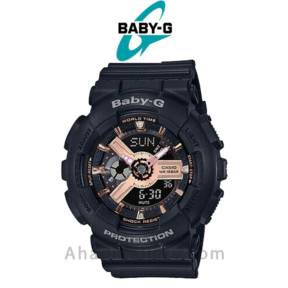 ساعت مچی کاسیو سری بیبی جی مدل BA-110RG-1ADR