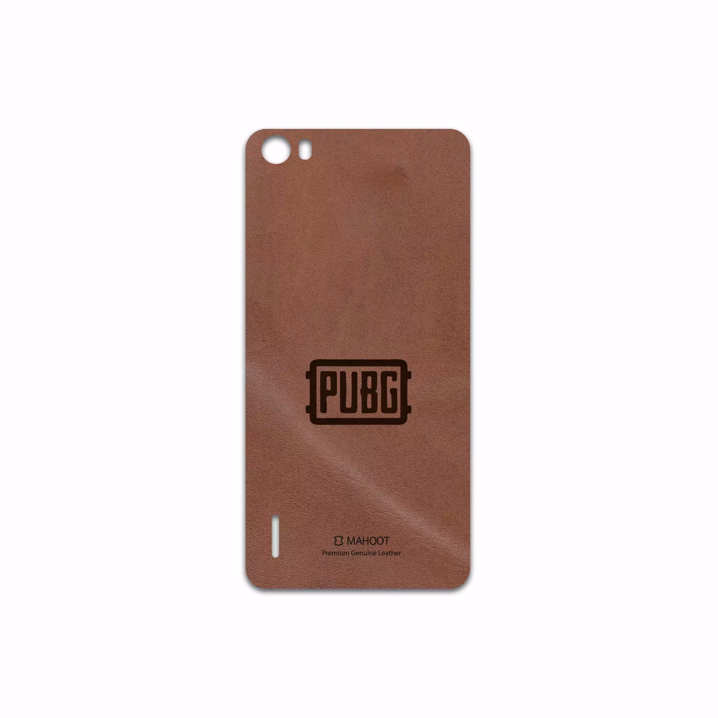 برچسب پوششی ماهوت مدل MNL-PUBG مناسب برای گوشی موبایل آنر 6