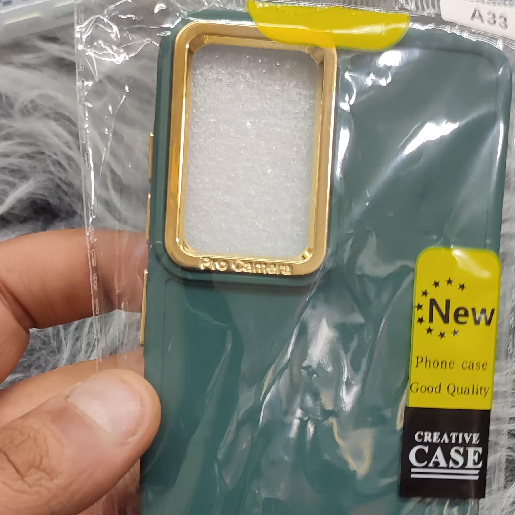 گارد پرو کمرا اورجینال سبژ SAMSUNG A33