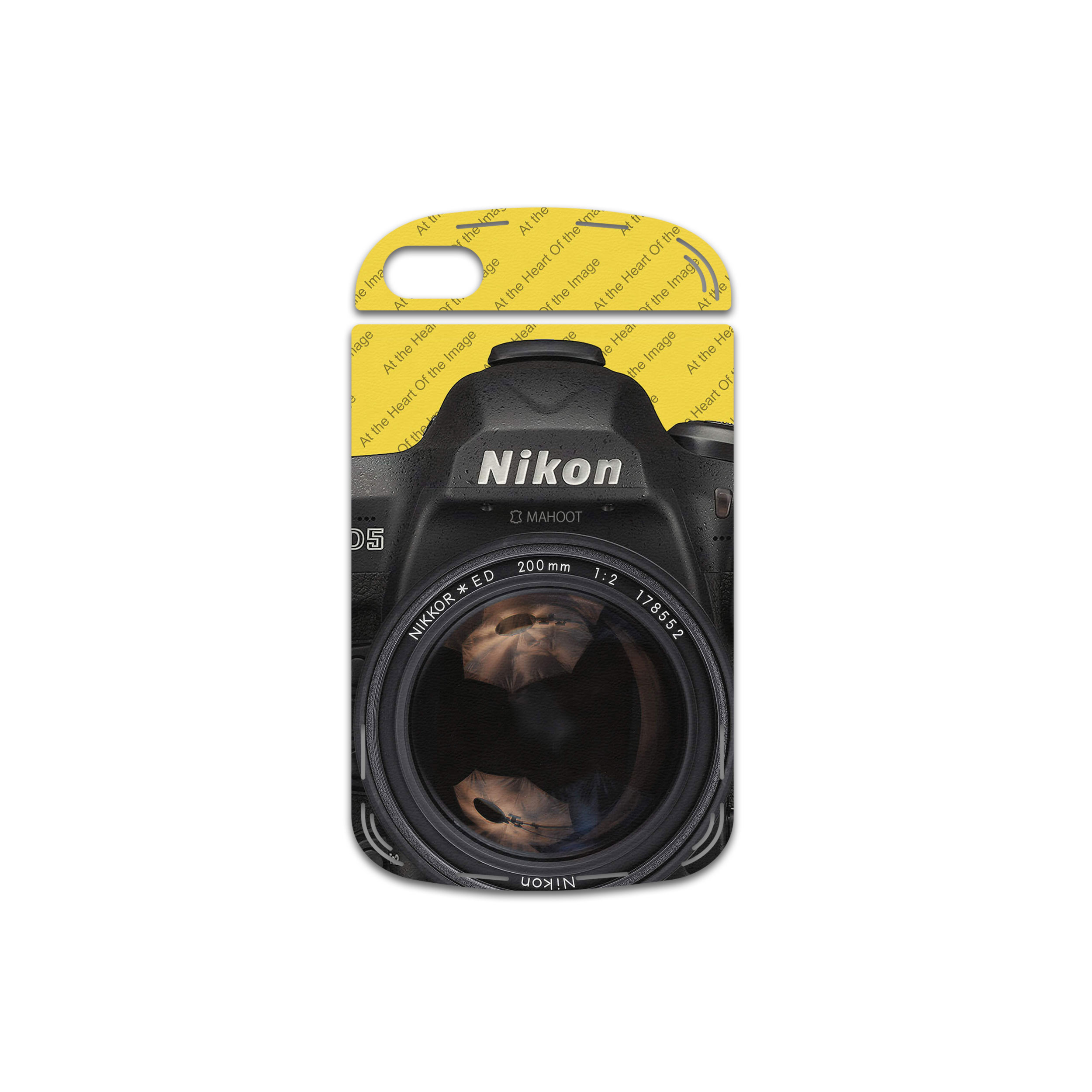 برچسب پوششی ماهوت مدل Nkn مناسب برای گوشی موبایل بلک بری Q10