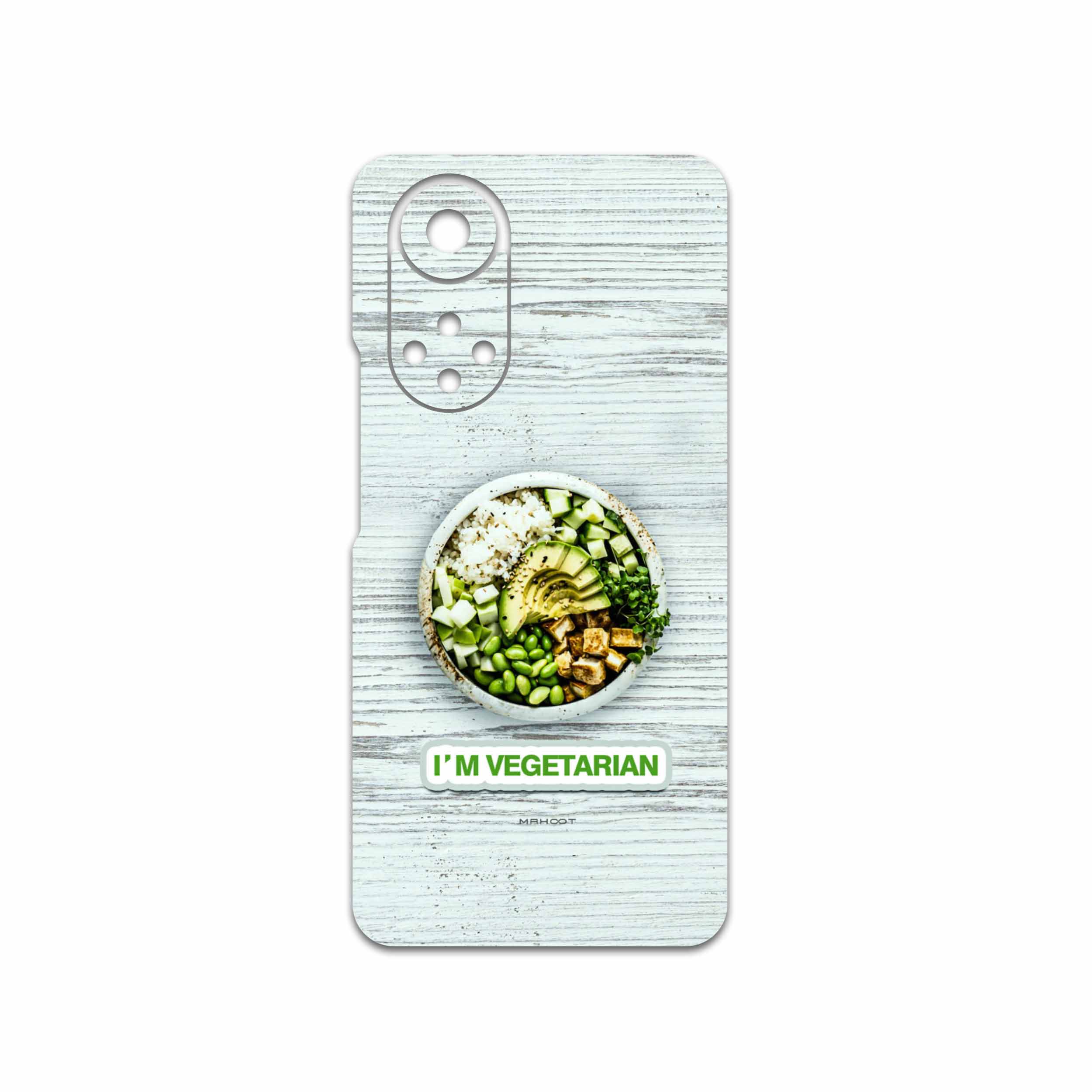 برچسب پوششی ماهوت مدل Im-vegetarian مناسب برای گوشی موبایل هوآوی Nova 9