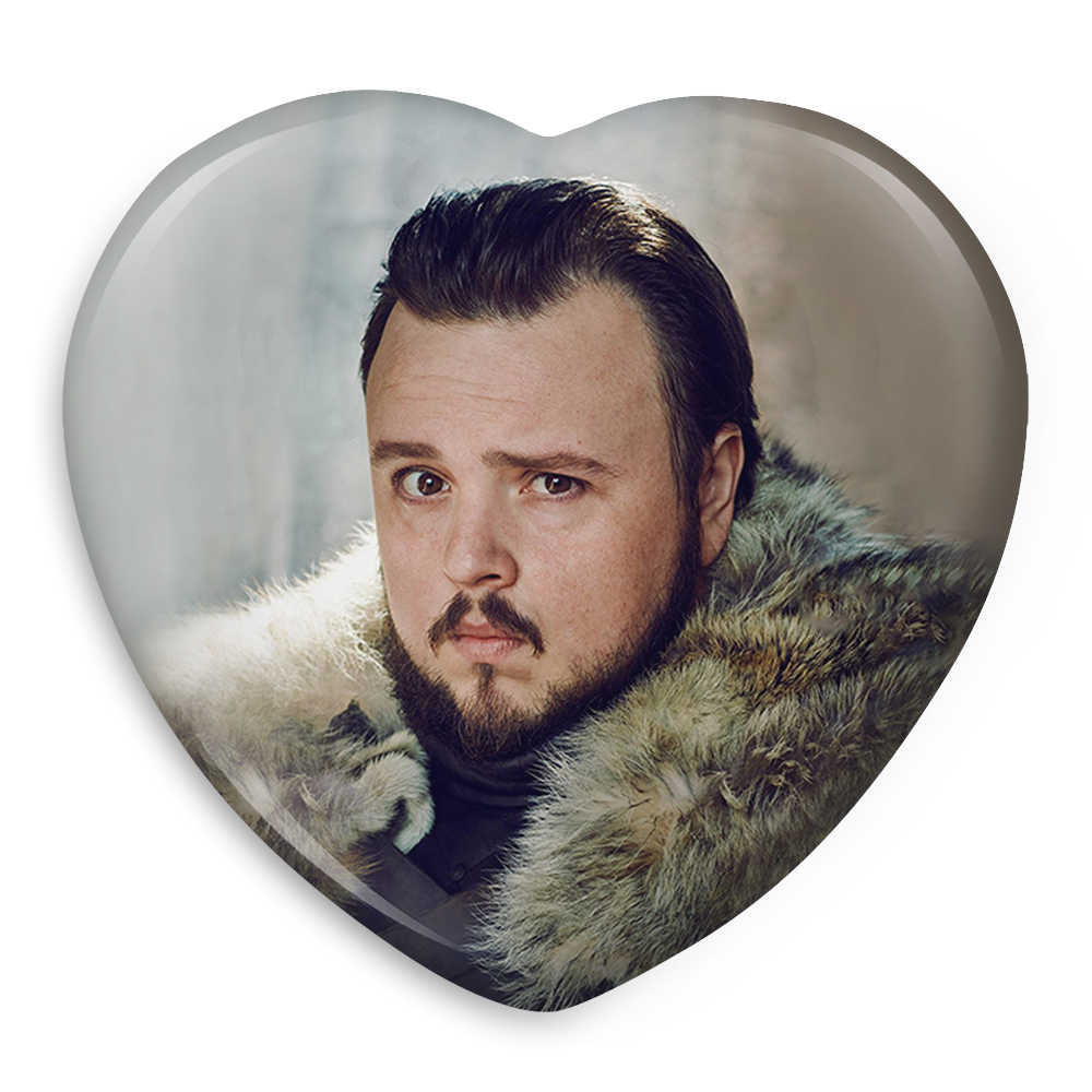 پیکسل خندالو طرح ساموئل تارلی گیم آف ترونز مدل قلبی کد 2659