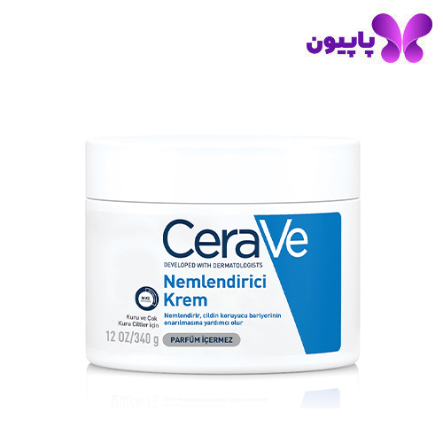 کرم مرطوب کننده و آبرسان پوست خشک و بسیار خشک سراوی 340 گرم