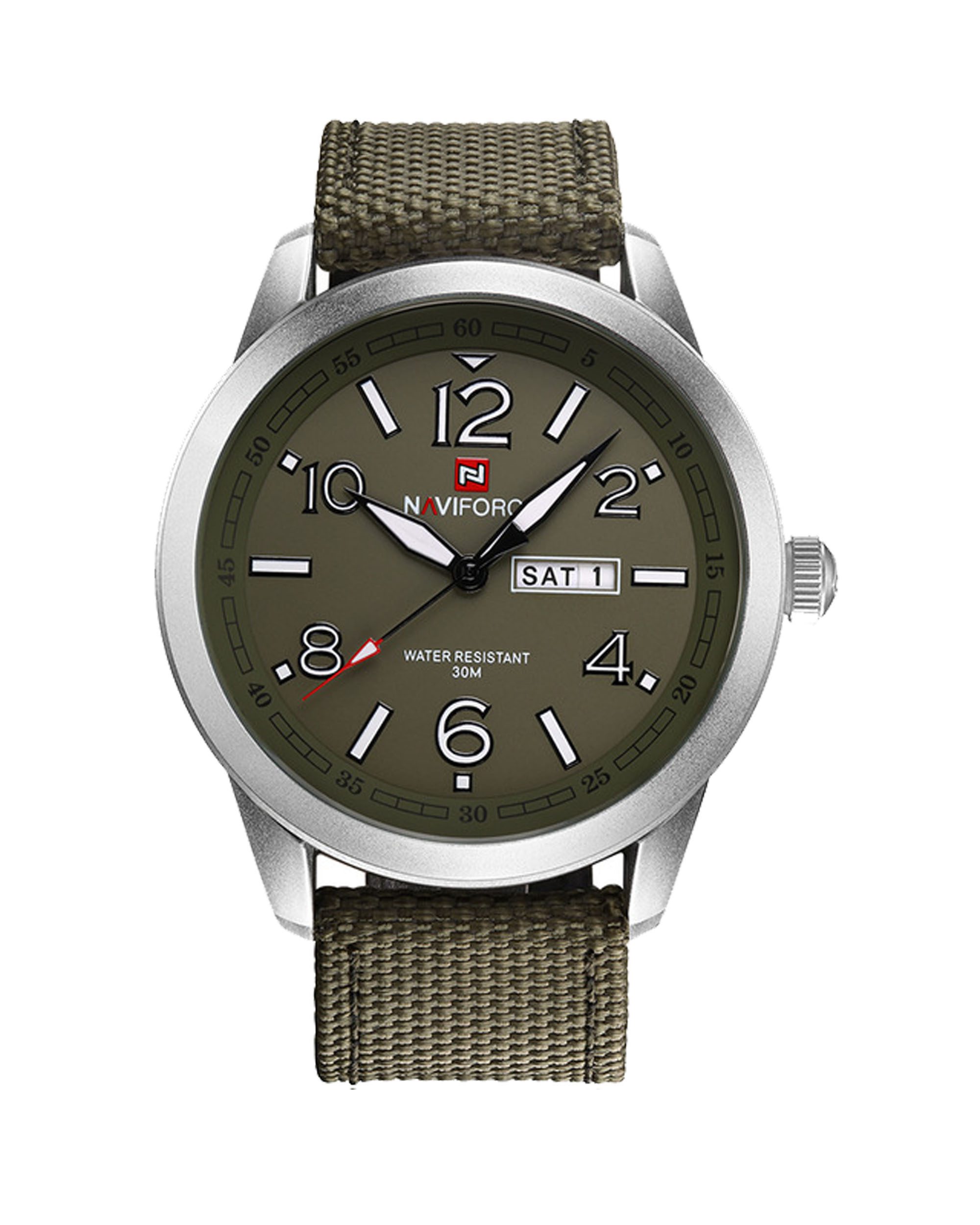 ساعت مچی مردانه ناوی فورس NAVIFORCE NF9101 M