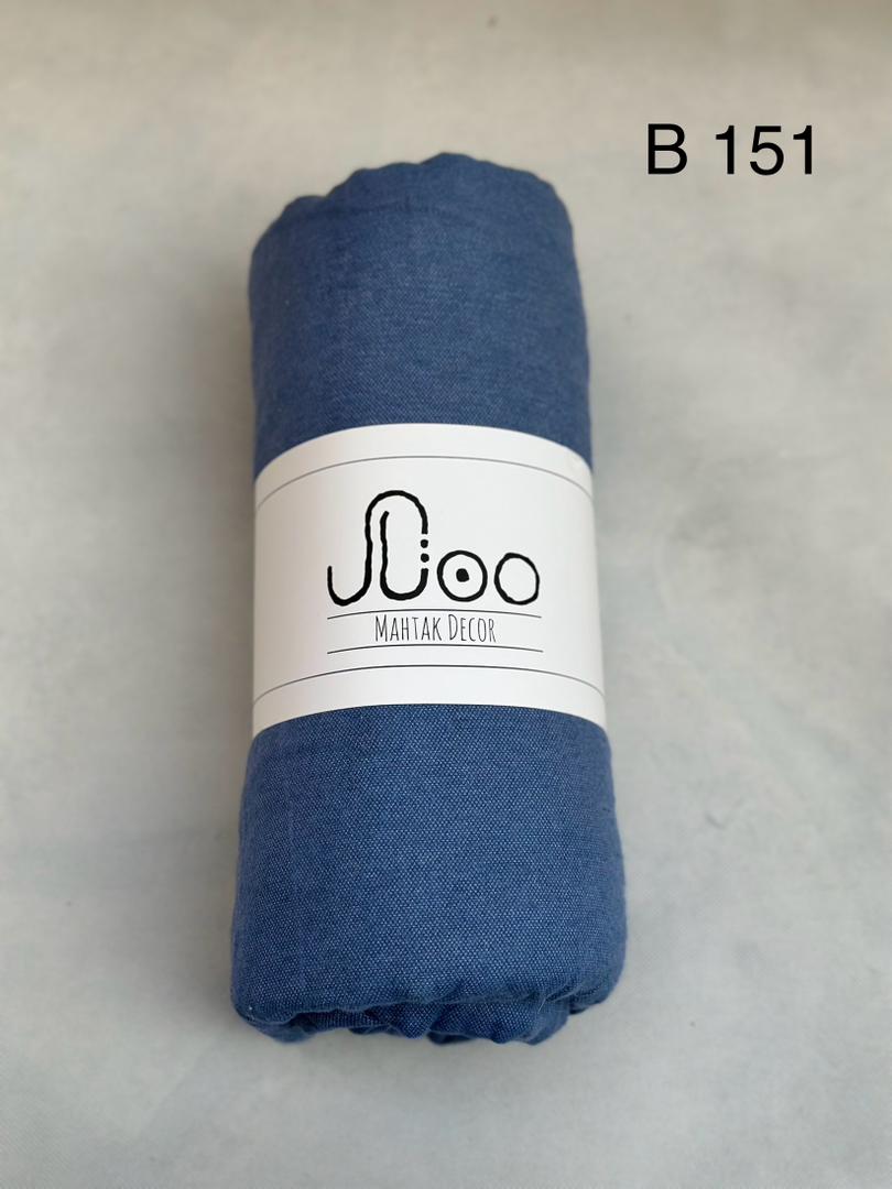 روتختی دونفره سه تکه کدB151 (کاور تشک،دوعدد روبالشتی)