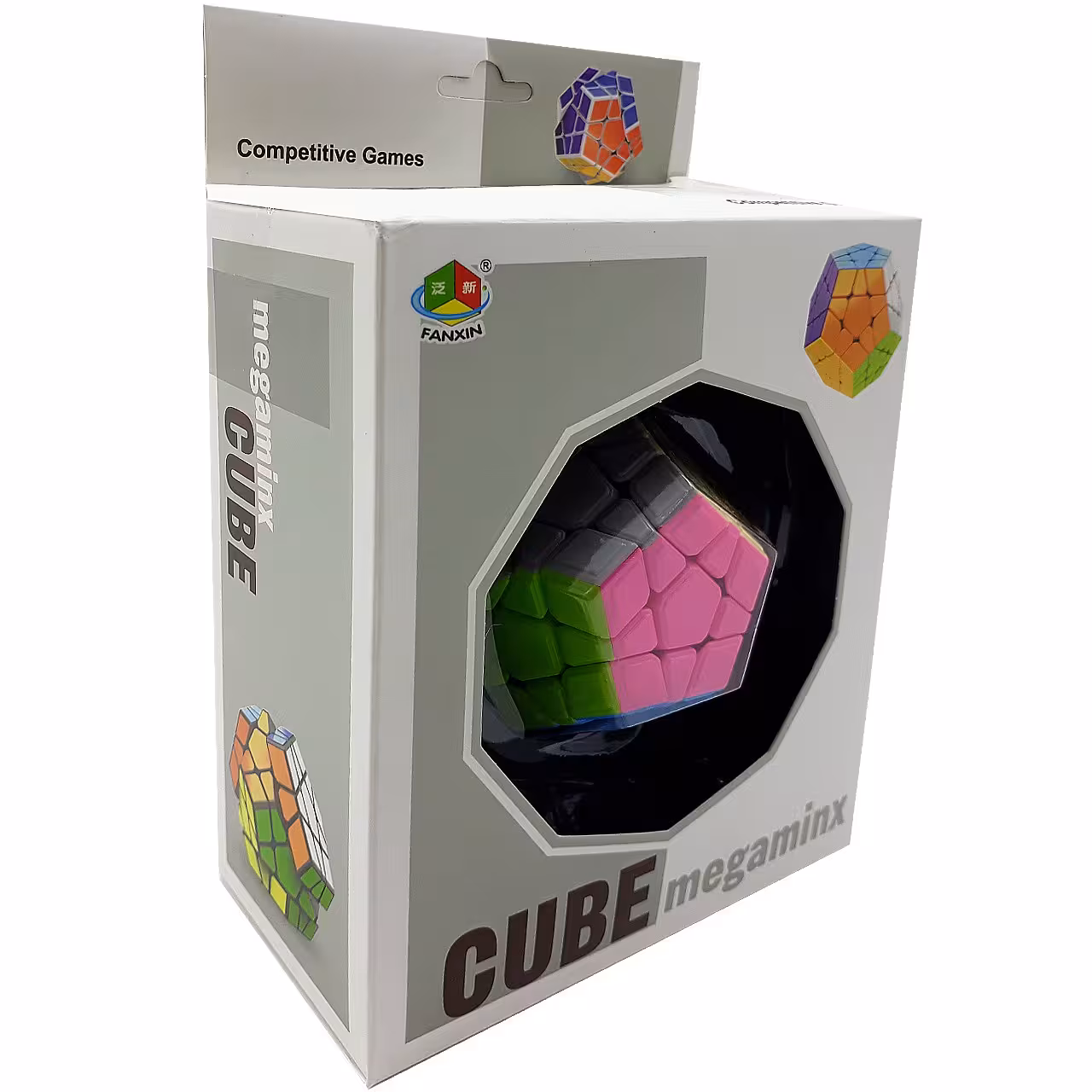 بازی فکری فانکسین مدل Cube Megaminx