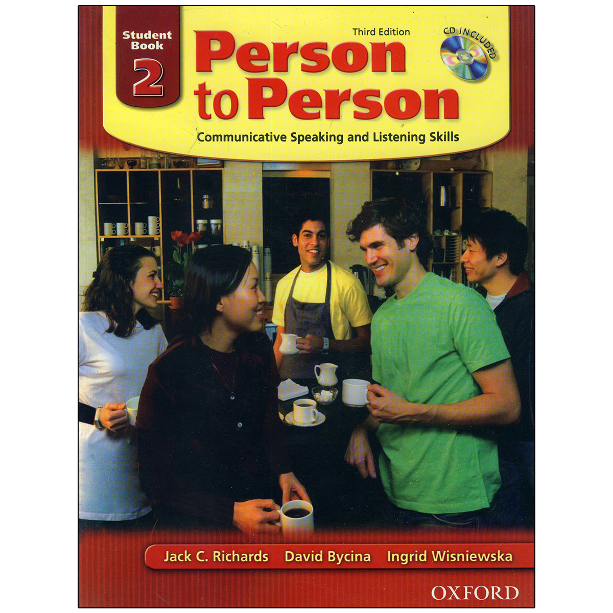 کتاب Person to Person 2 اثر Jack C Richards انتشارات اکسفورد 