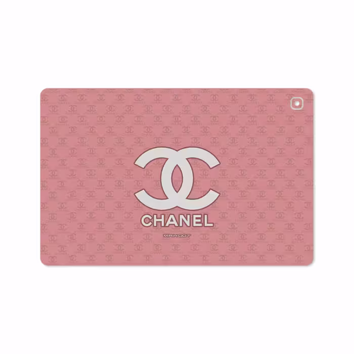 برچسب پوششی ماهوت مدل CHANEL-Logo مناسب برای تبلت سامسونگ Galaxy Tab S5e 10.5 2019 T725