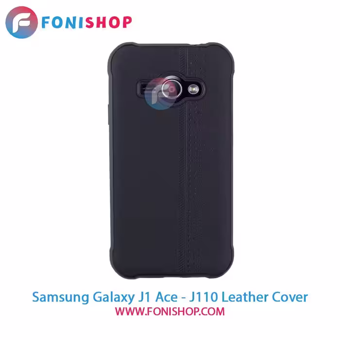 کاور چرمی سامسونگ Samsung Galaxy J1 Ace - J110