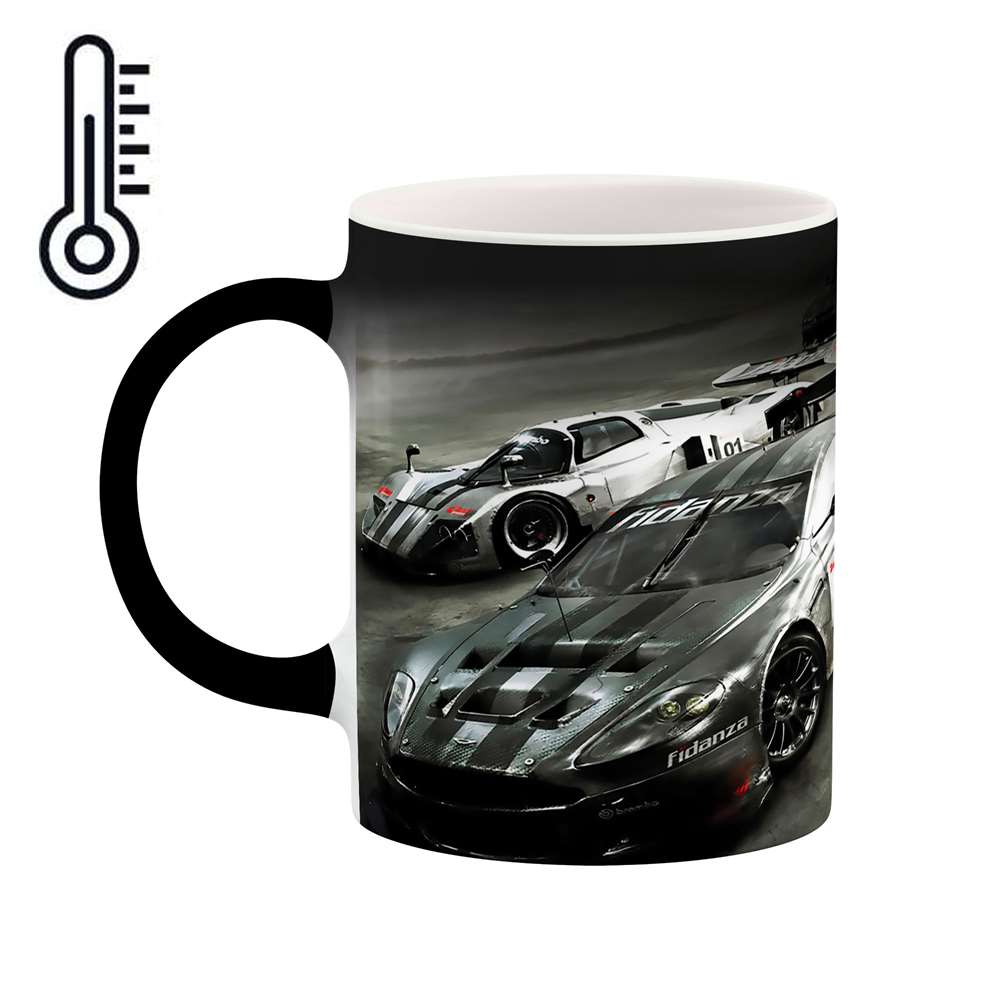 ماگ حرارتی طرح ماشین مدل mgh02409