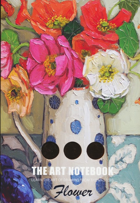 دفتر ترکیبی:خط دار،بی خط،شطرنجی (THE ART NOTEBOOK،کد 936) - ناشربوک | خرید آنلاین کتاب