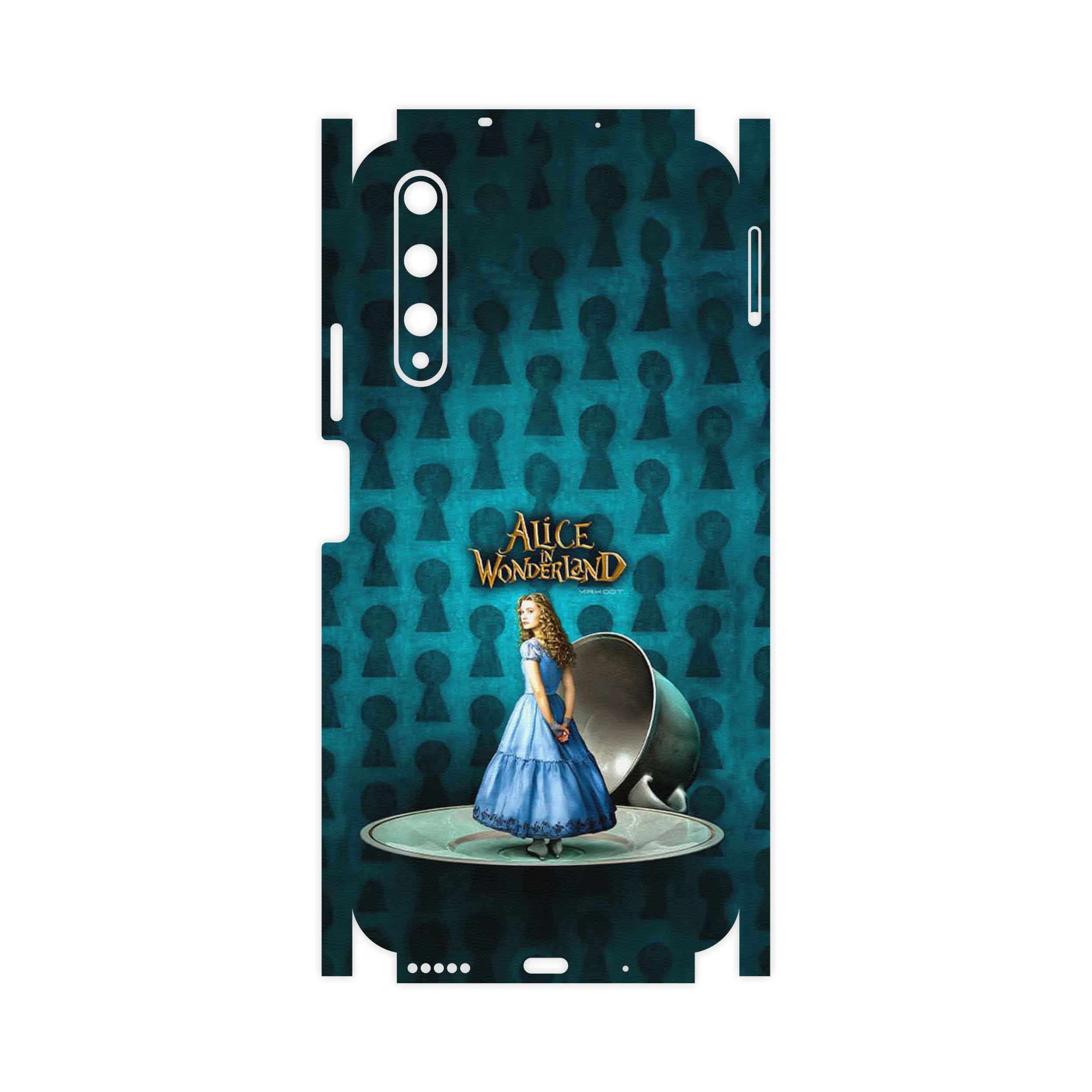 برچسب پوششی ماهوت مدل Alice in Wonderland-FullSkin مناسب برای گوشی موبایل هوآوی Nova 5T