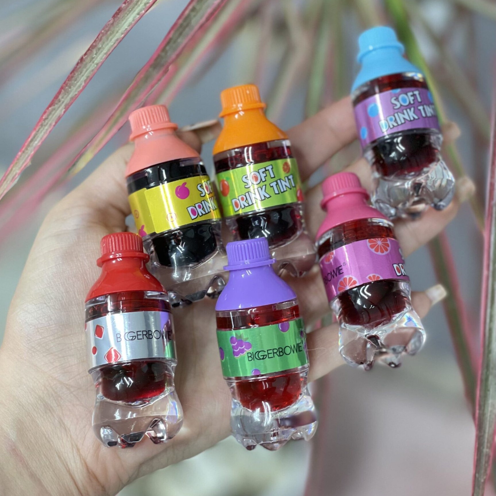 تینت لب نوشابه ای