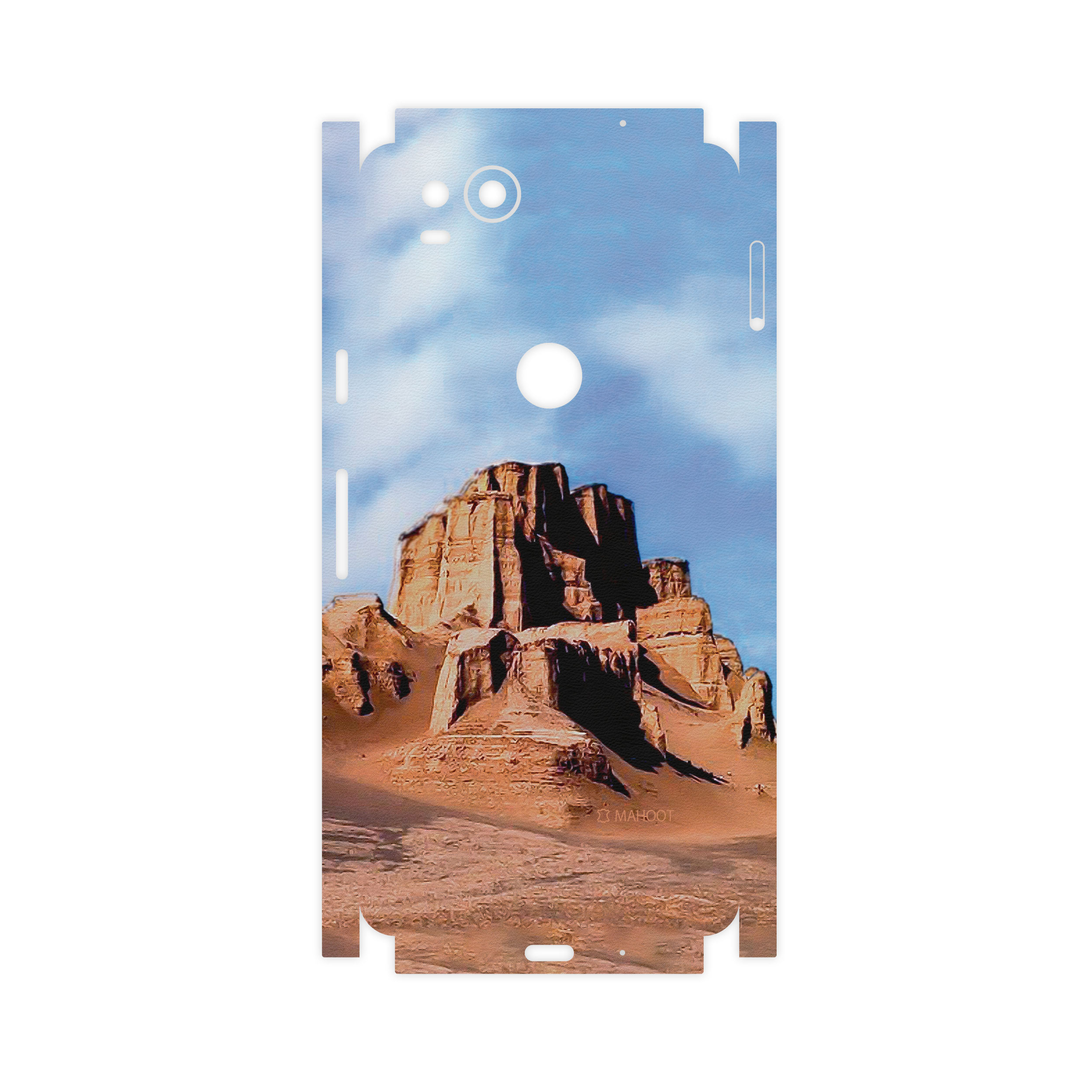 برچسب پوششی ماهوت مدل Kaloot-FullSkin مناسب برای گوشی موبایل گوگل Pixel 2