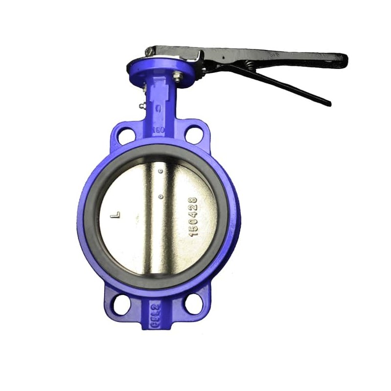 خرید شیر پروانه ای 4 اینچ (باترفلای ولو) کشاورزی