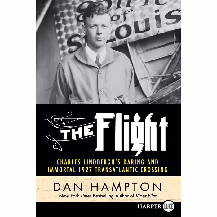 کتاب The Flight اثر Dan Hampton انتشارات HarperLuxe