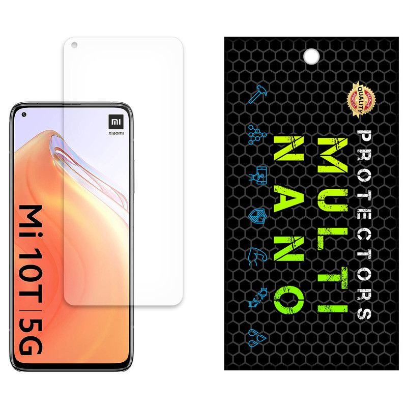 محافظ صفحه نمایش مات مولتی نانو مدل X-S1M مناسب برای گوشی موبایل شیائومی Mi 10T | کالا برتری