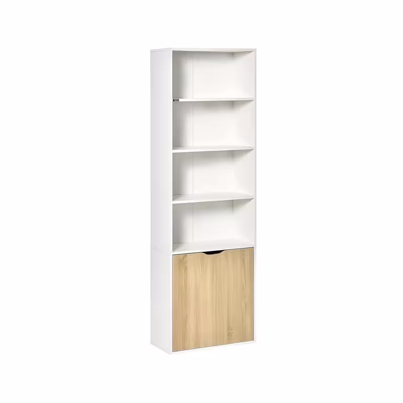 کتابخانه   مدل  K129 - MDF | choobsub