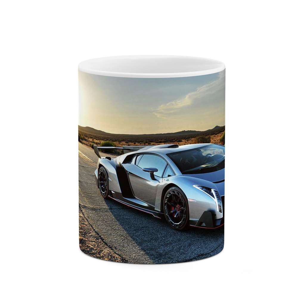 ماگ طرح ماشین Lamborghini veneno مدل mgp15619