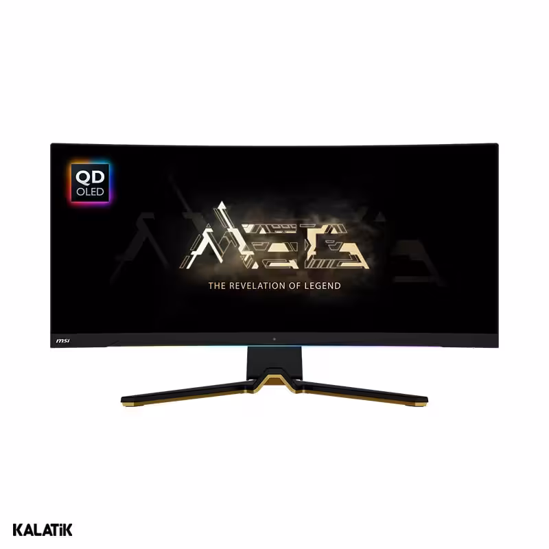 مانیتور گیمینگ ام اس آی سایز 34.18 اینچ مدل MEG 342C QD-OLED