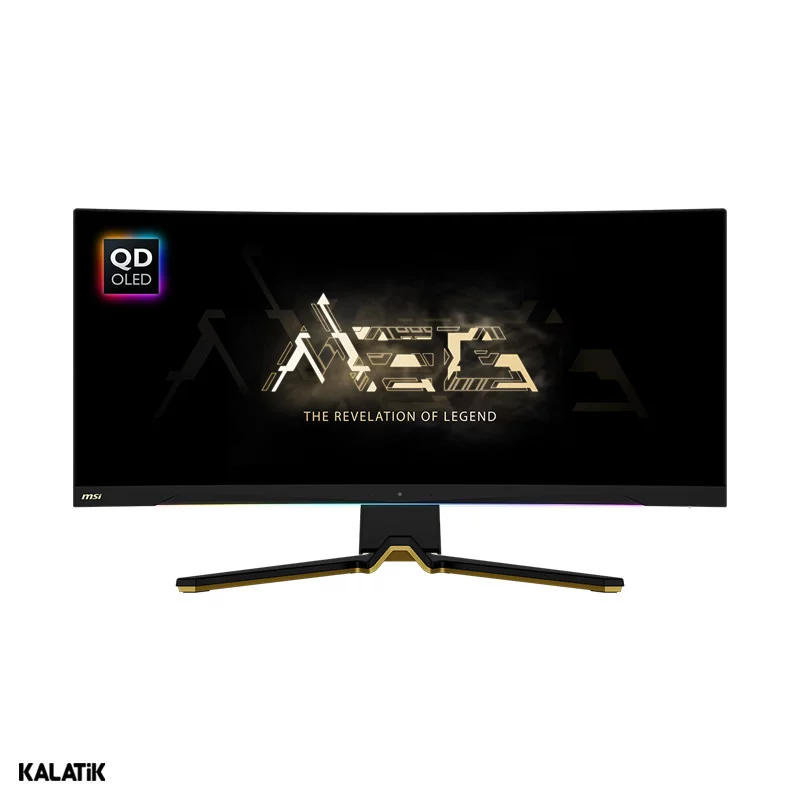 مانیتور گیمینگ ام اس آی سایز 34.18 اینچ مدل MEG 342C QD-OLED