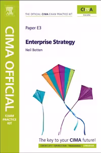 خرید و دانلود نسخه کامل کتاب CIMA Official Exam Practice Kit Enterprise Strategy, Fifth Edition