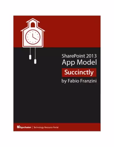 خرید و دانلود نسخه کامل کتاب SharePoint 2013 App Model Succinctly