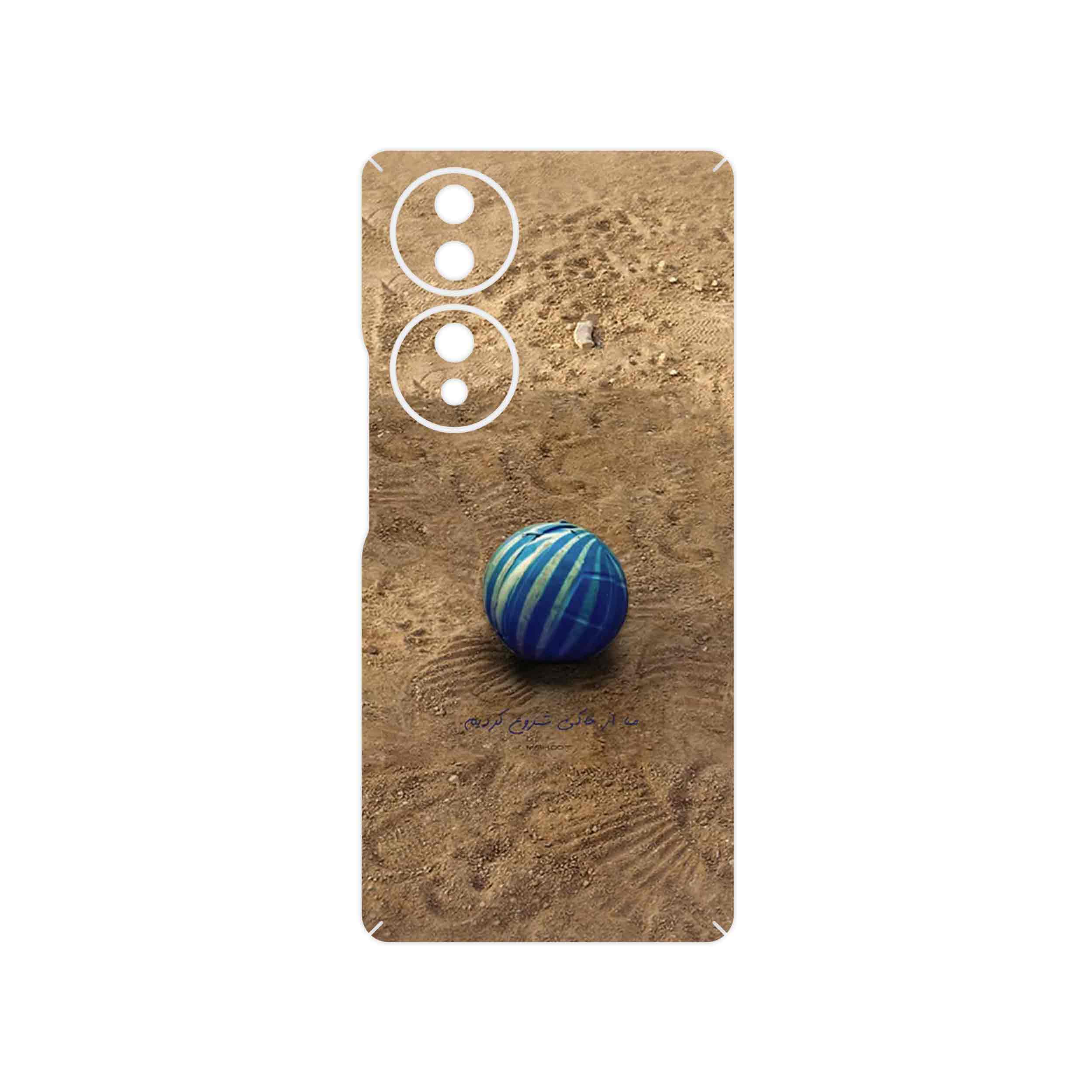 برچسب پوششی ماهوت مدل Ball Nostalgia مناسب برای گوشی موبایل آنر 70