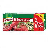 عصاره گوشت کنور بسته 12 عددی