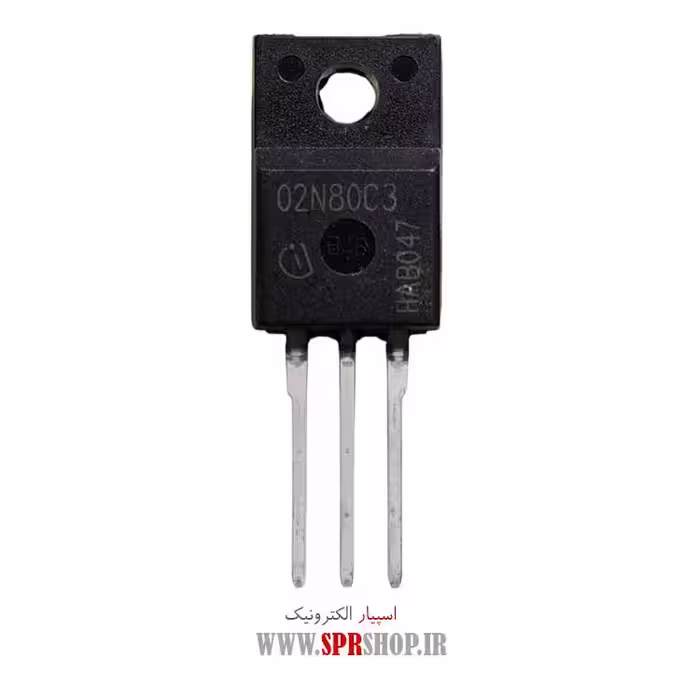 ترانزیستور 2N80 TO-220F