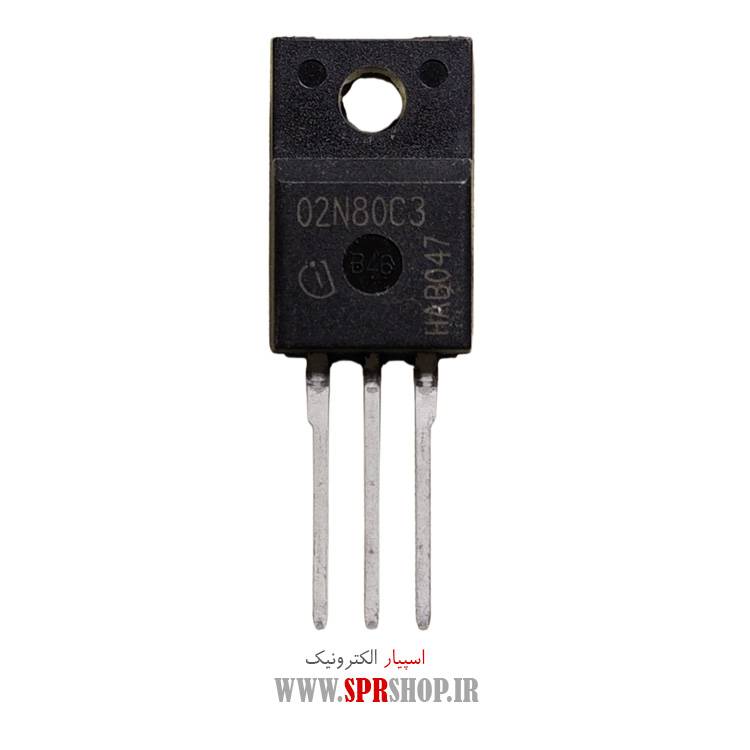 ترانزیستور 2N80 TO-220F