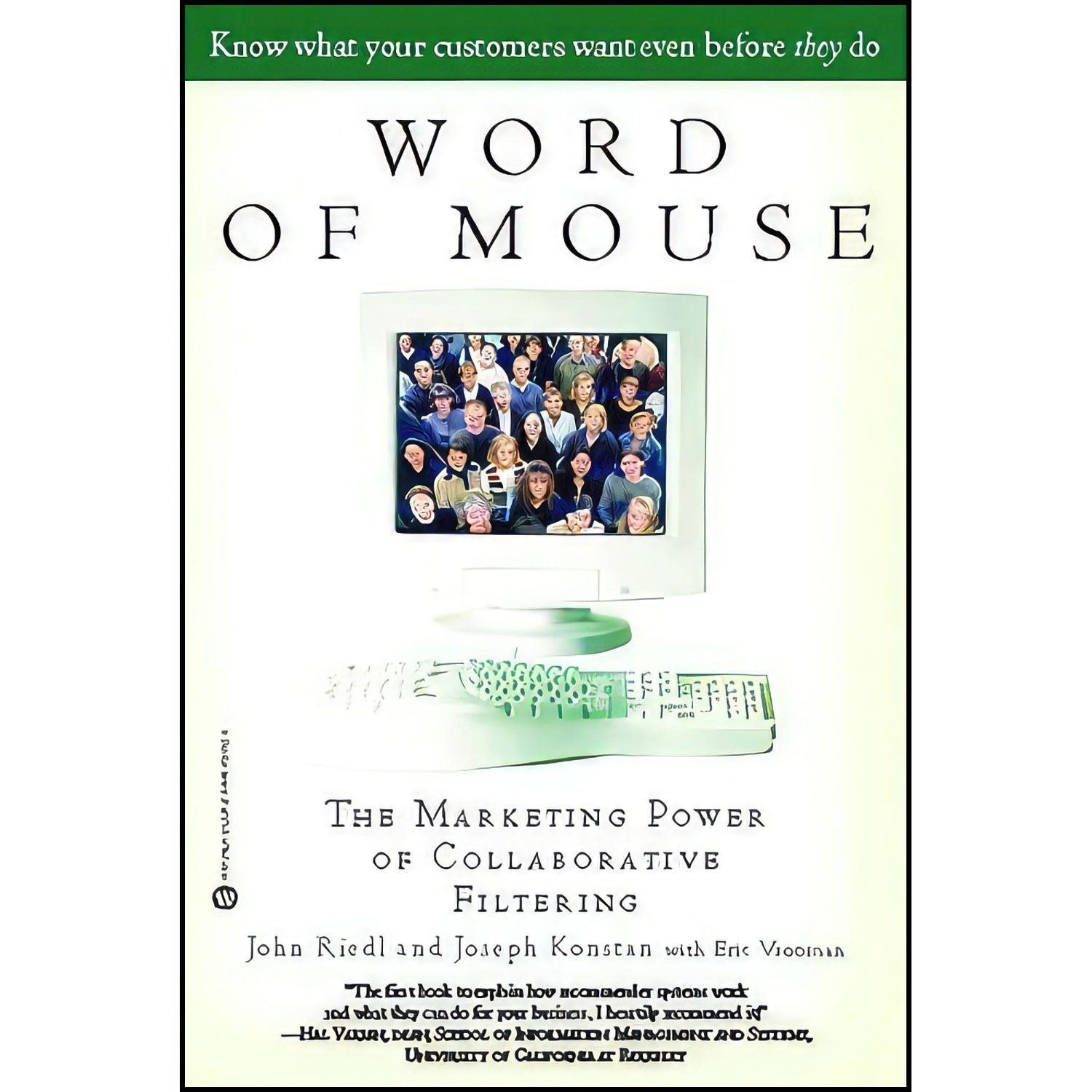 کتاب زبان اصلی Word of Mouse اثر Joseph Konstan and John Riedl