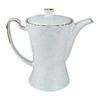 قوری سرو لوریان مدل خط طلا