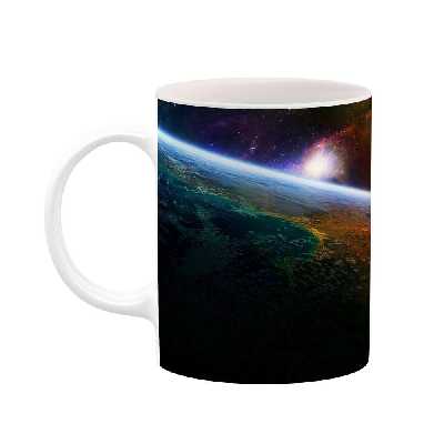 ماگ کاکتی طرح فضا و کهکشان مدل mgh20044