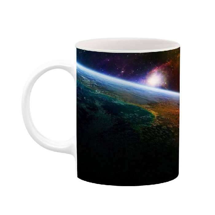 ماگ کاکتی طرح فضا و کهکشان مدل mgh20044