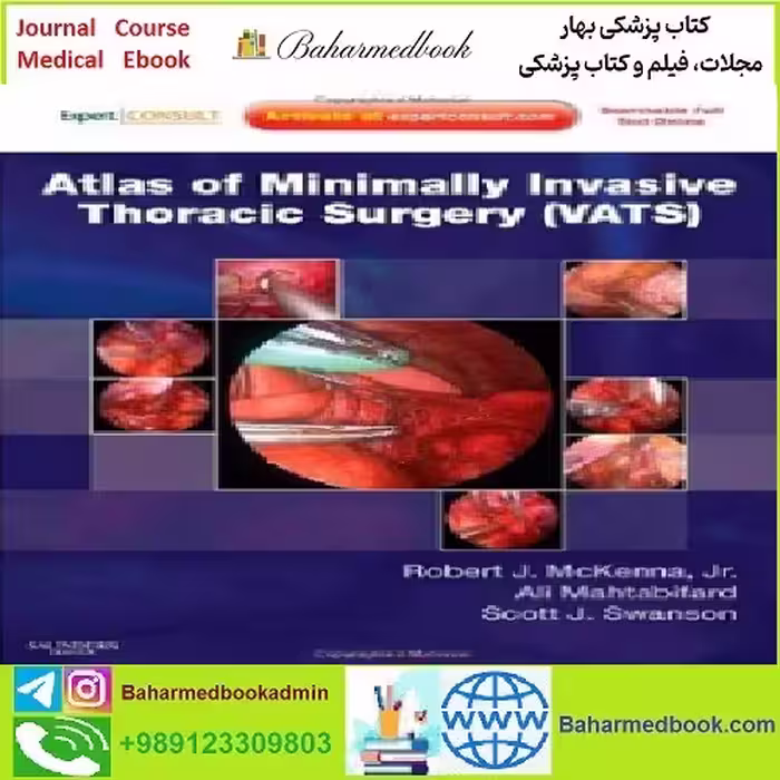 Atlas of Minimally Invasive Thoracic Surgery VATS TRUE PDF p