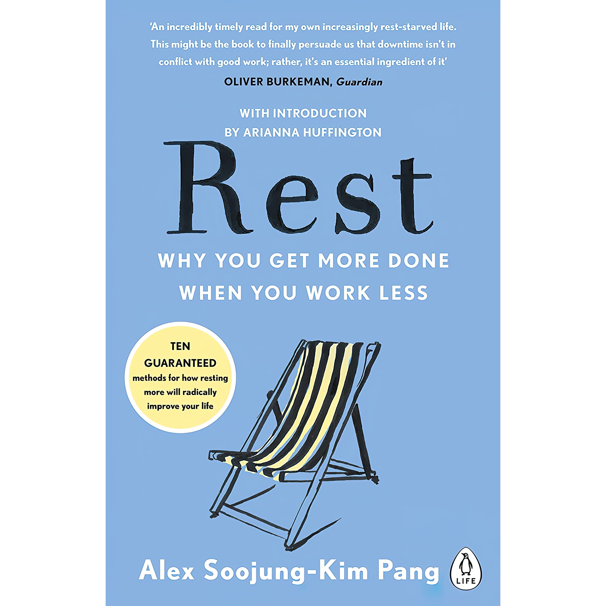 کتاب Rest اثر Alex Soojung-Kim Pang انتشارات Penguin Life