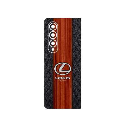 برچسب پوششی ماهوت مدل Lexus_Logo مناسب برای گوشی موبایل سامسونگ Galaxy Z Fold4