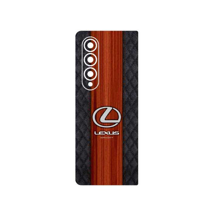 برچسب پوششی ماهوت مدل Lexus_Logo مناسب برای گوشی موبایل سامسونگ Galaxy Z Fold4