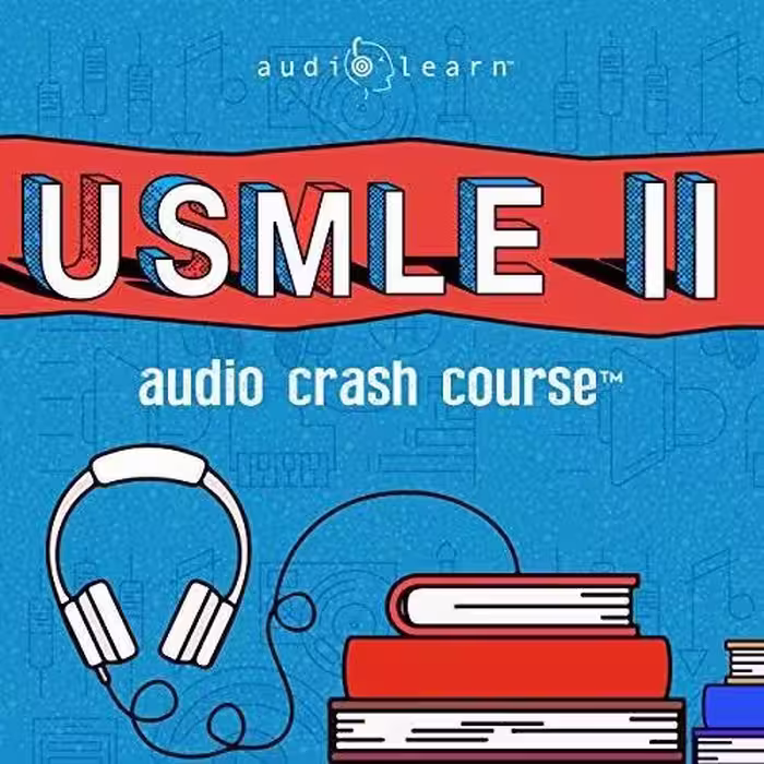 USMLE Step 2 Audio Crash Course (MP3) - کتاب پزشکی بهار