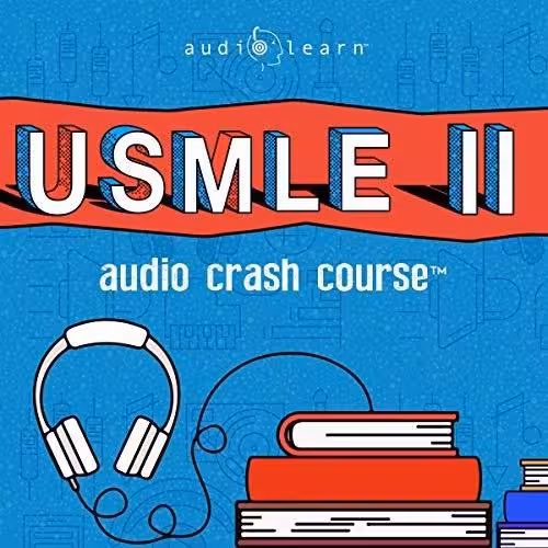USMLE Step 2 Audio Crash Course (MP3) - کتاب پزشکی بهار