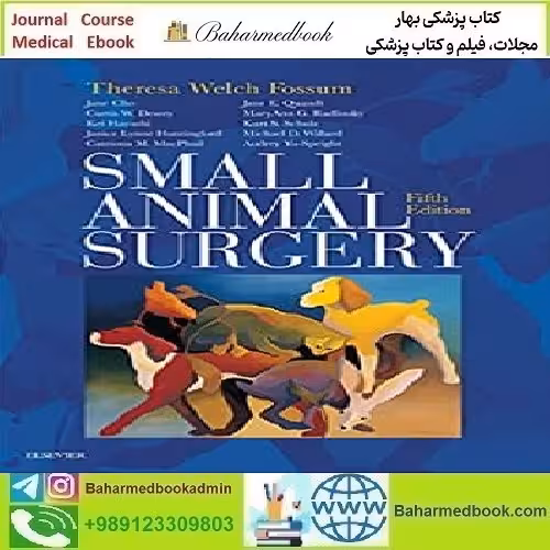 Small Animal Surgery 2019 TRUE PDF price 1€ - کتاب پزشکی بهار