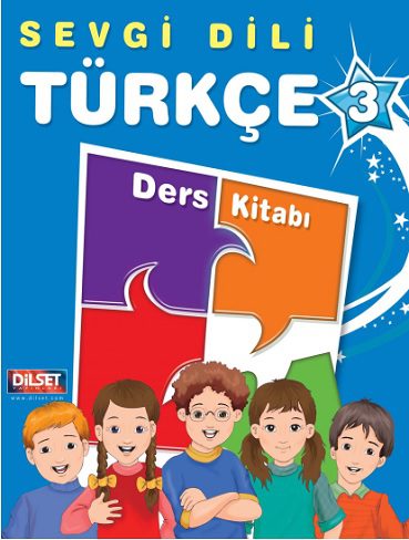 Sevgi Dili Turkce 3 Ders Kitabı (Student book)