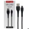 کابل تبدیل USB به Microusb تسکو مدل TCA 183 طول 1 متر