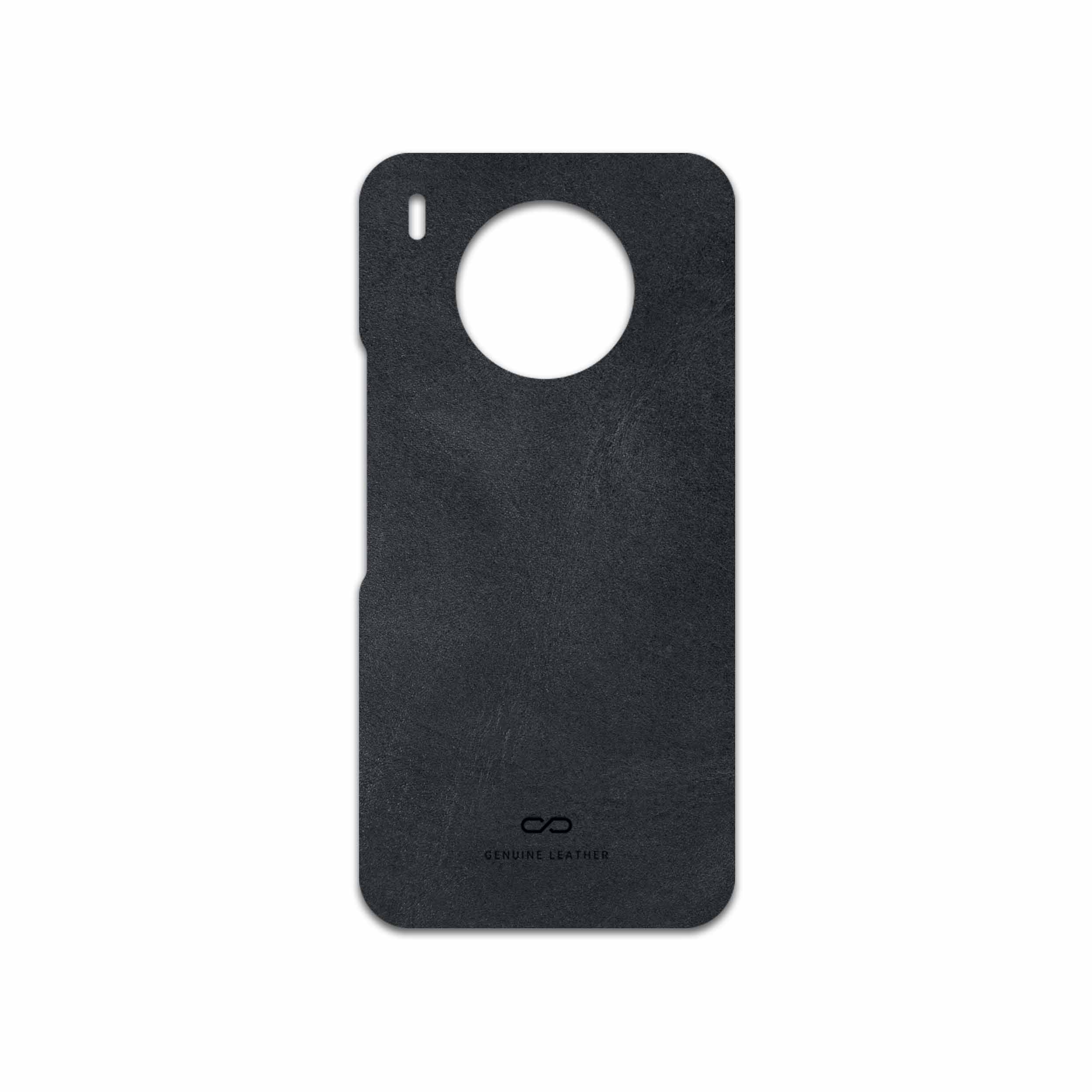 برچسب پوششی ماهوت مدل Graphite-Buffalo-Leather مناسب برای گوشی موبایل هوآوی Nova 8i