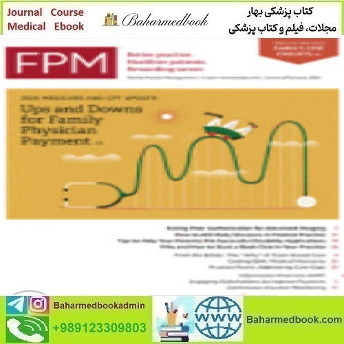 Family Practice Management Volume 31 Issue 1 2024 TRUE