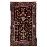 فرش قدیمی دستباف دو و نیم متری سی پرشیا کد 187176