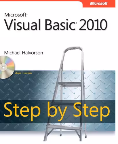 خرید و دانلود نسخه کامل کتاب Microsoft Visual Basic 2010 Step by Step
