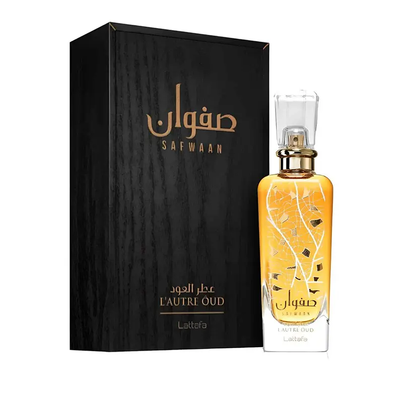 ادکلن صفوان العطر عود لطافه مدل لانکوم له اوتر عود