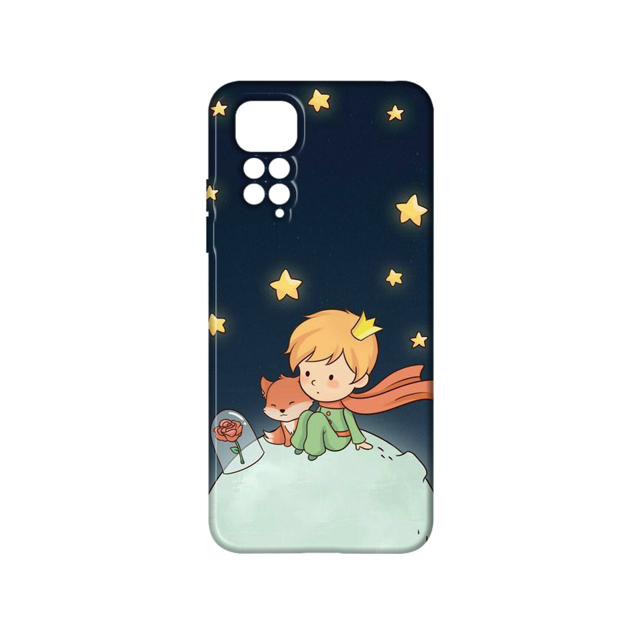 کاور مدل شازده کوچولو کد 192 مناسب برای گوشی موبایل شیائومی Redmi Note 11 4G / Note 11s